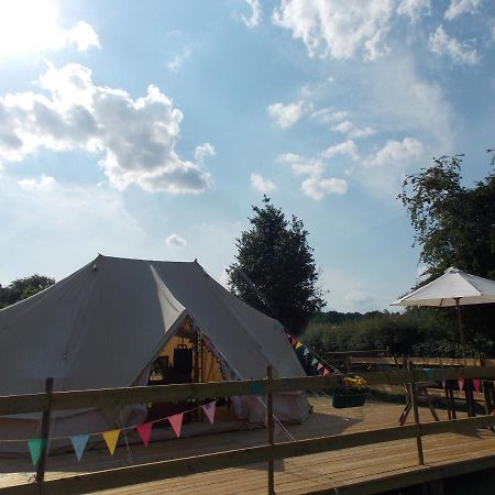 Hope Cottage Bell Tent Retreat Ashbourne  Exterior photo