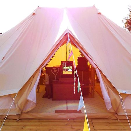 Hope Cottage Bell Tent Retreat Ashbourne  Exterior photo