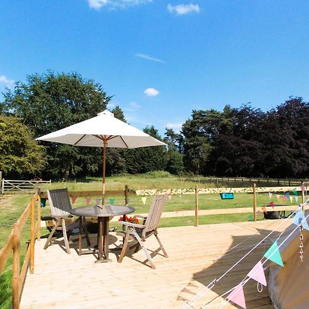 Hope Cottage Bell Tent Retreat Ashbourne  Exterior photo