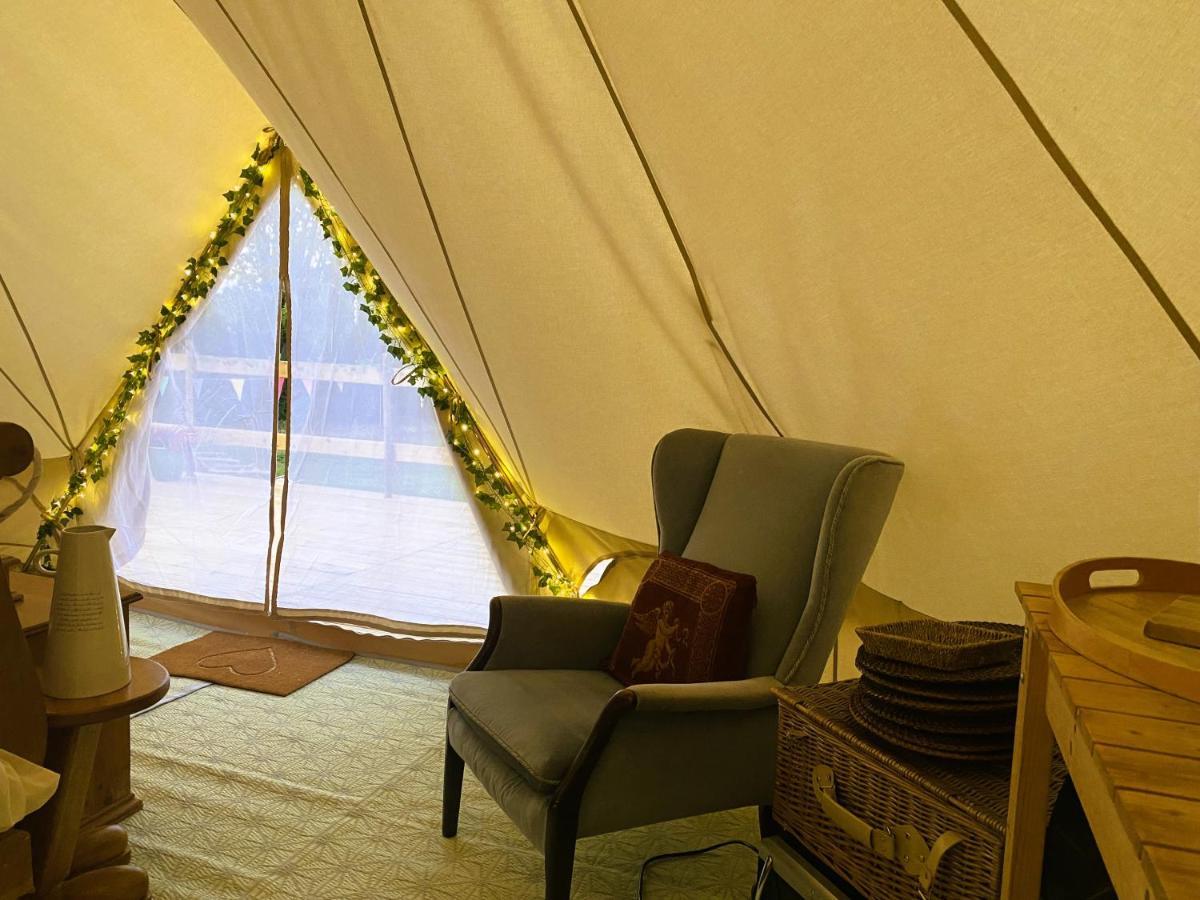 Hope Cottage Bell Tent Retreat Ashbourne  Exterior photo
