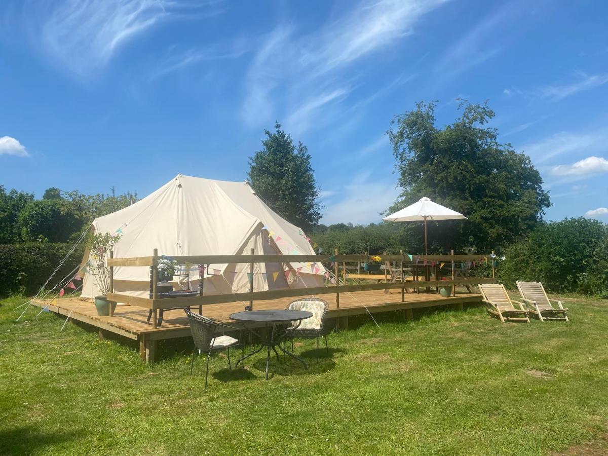 Hope Cottage Bell Tent Retreat Ashbourne  Exterior photo