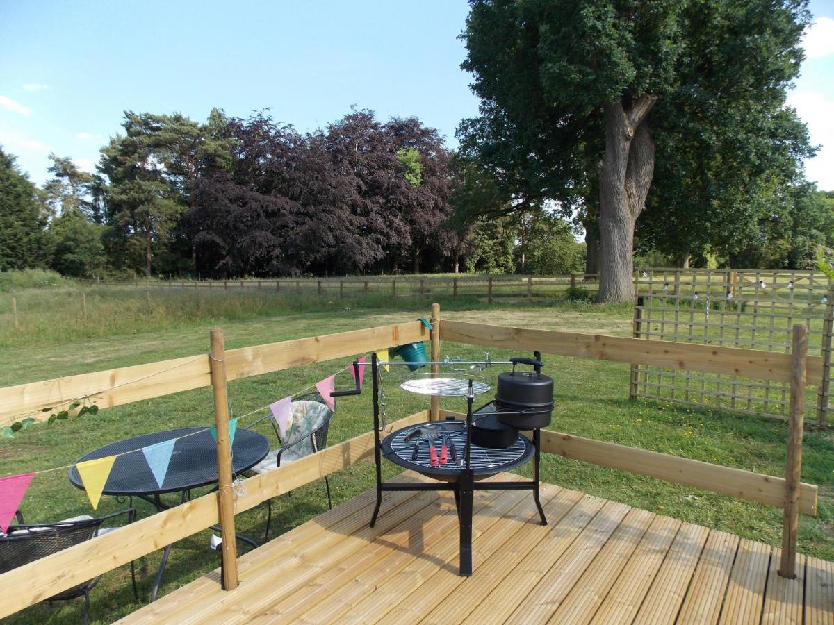 Hope Cottage Bell Tent Retreat Ashbourne  Exterior photo
