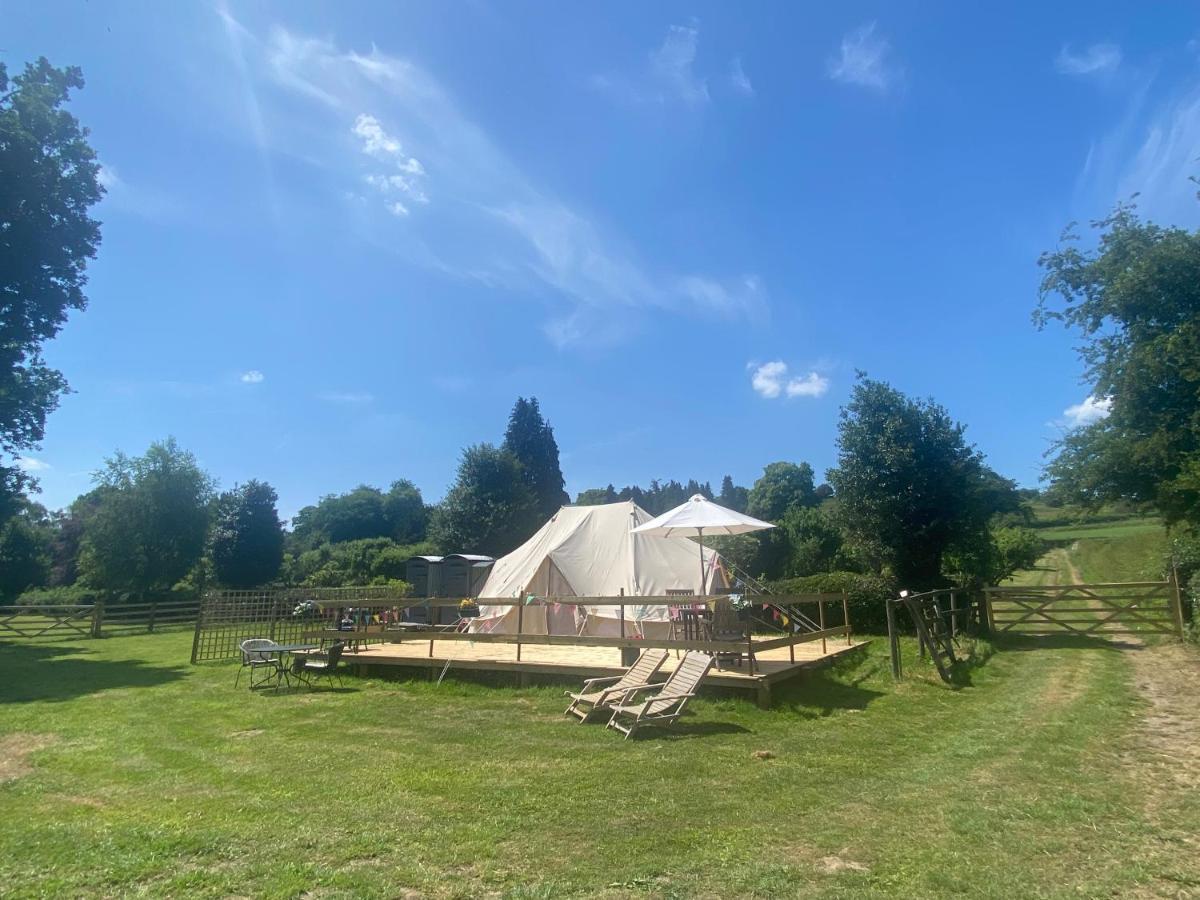 Hope Cottage Bell Tent Retreat Ashbourne  Exterior photo