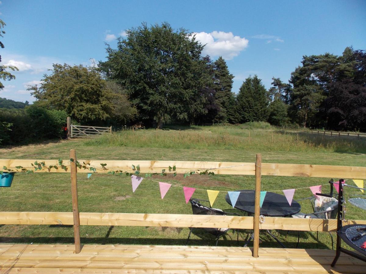 Hope Cottage Bell Tent Retreat Ashbourne  Exterior photo