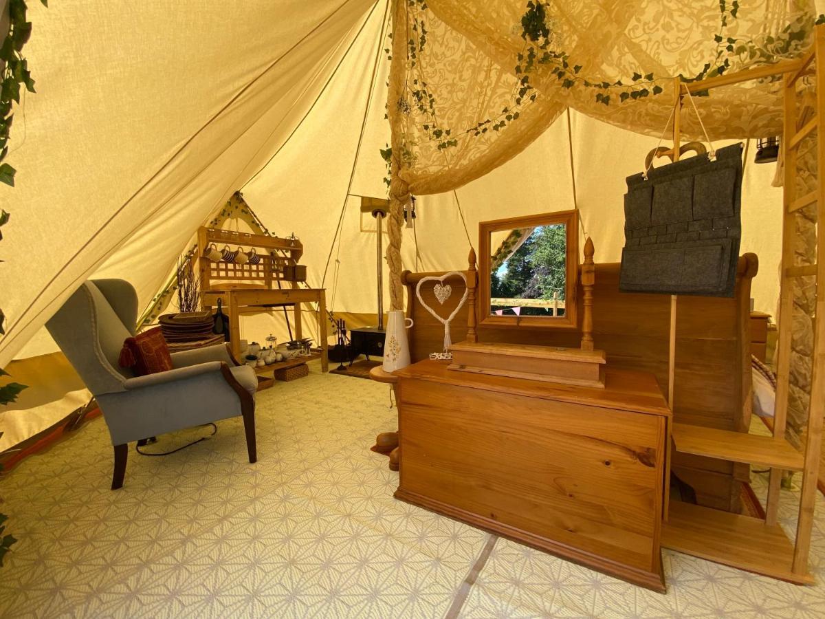 Hope Cottage Bell Tent Retreat Ashbourne  Exterior photo