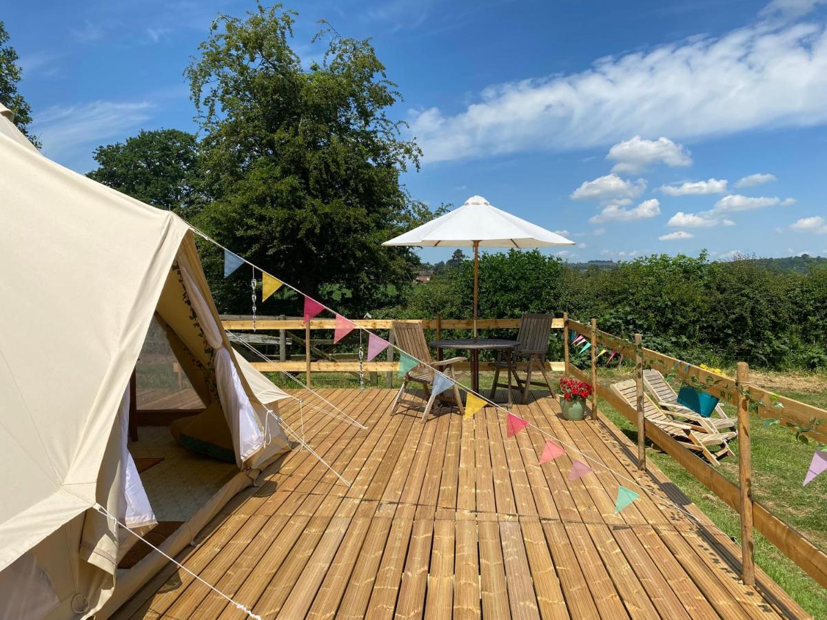 Hope Cottage Bell Tent Retreat Ashbourne  Exterior photo