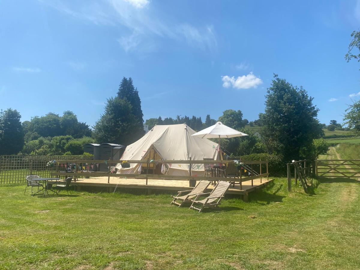 Hope Cottage Bell Tent Retreat Ashbourne  Exterior photo