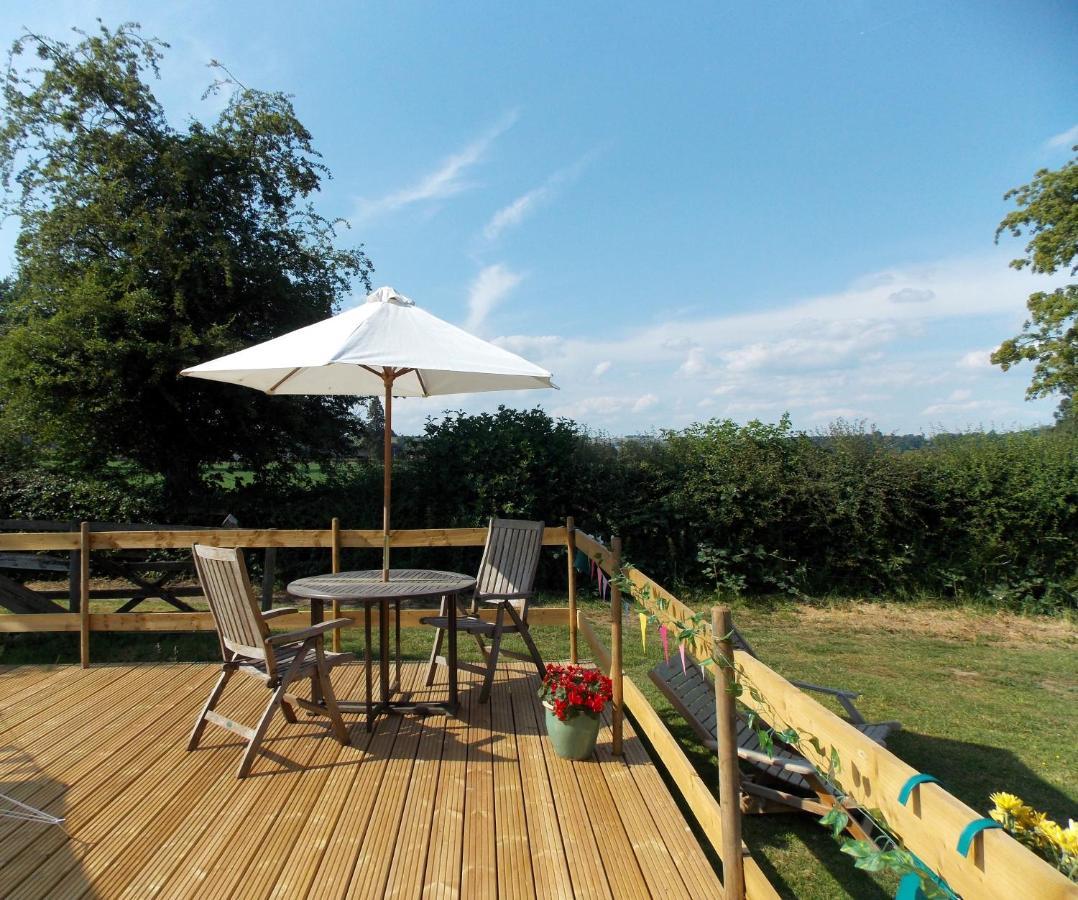 Hope Cottage Bell Tent Retreat Ashbourne  Exterior photo