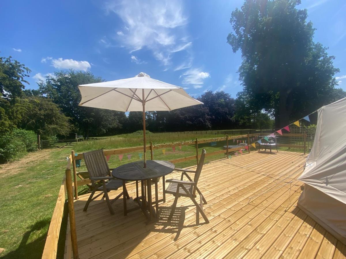 Hope Cottage Bell Tent Retreat Ashbourne  Exterior photo