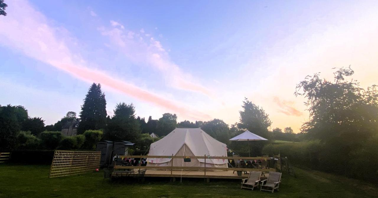 Hope Cottage Bell Tent Retreat Ashbourne  Exterior photo