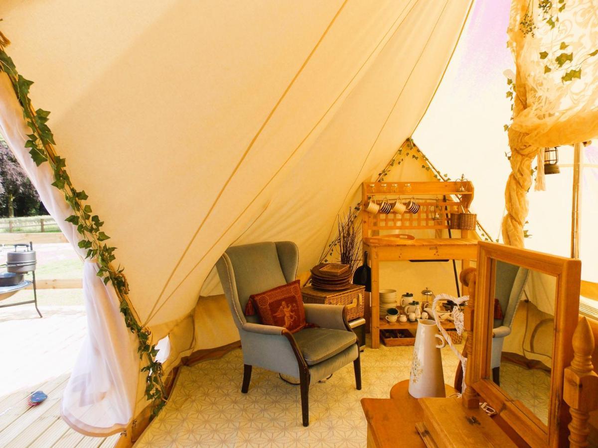 Hope Cottage Bell Tent Retreat Ashbourne  Exterior photo