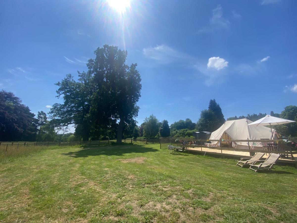 Hope Cottage Bell Tent Retreat Ashbourne  Exterior photo