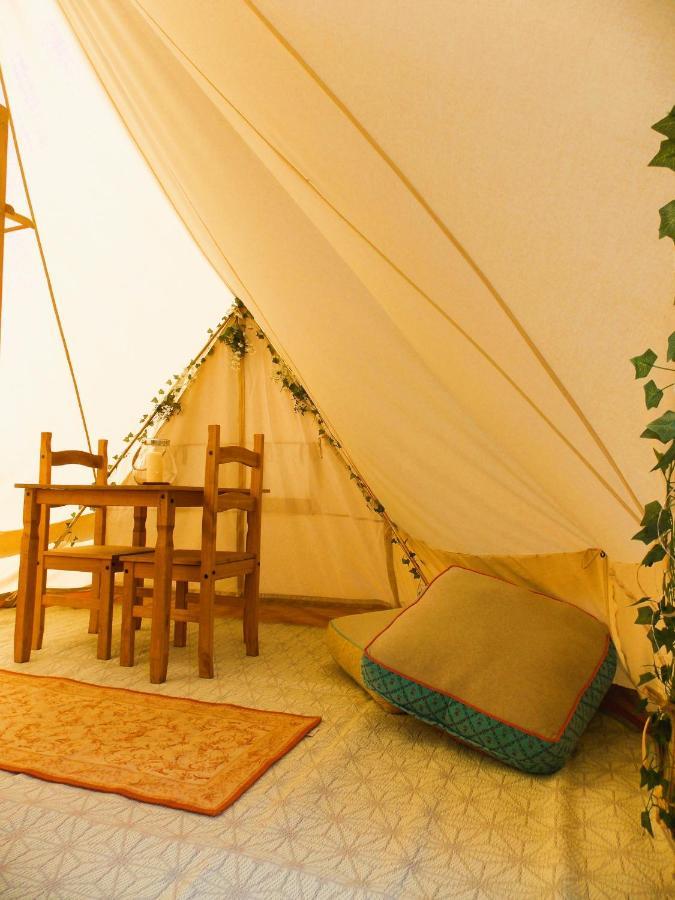 Hope Cottage Bell Tent Retreat Ashbourne  Exterior photo