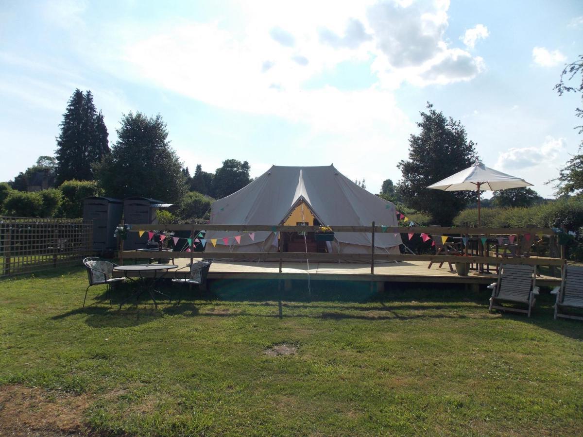 Hope Cottage Bell Tent Retreat Ashbourne  Exterior photo