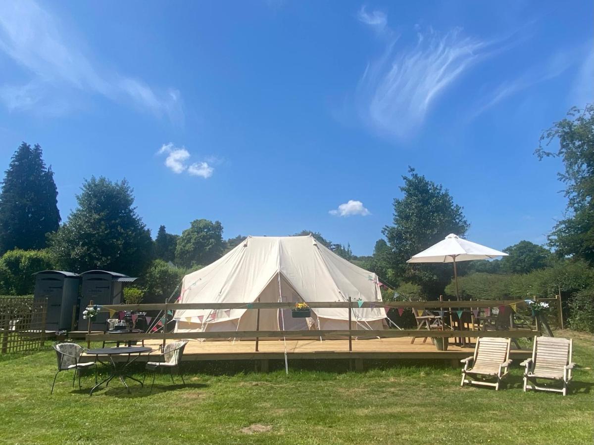 Hope Cottage Bell Tent Retreat Ashbourne  Exterior photo