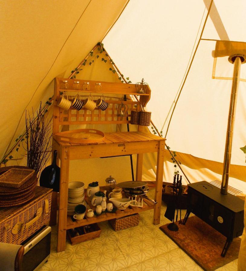 Hope Cottage Bell Tent Retreat Ashbourne  Exterior photo