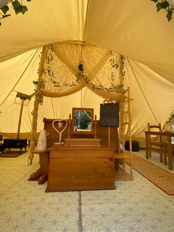 Hope Cottage Bell Tent Retreat Ashbourne  Exterior photo