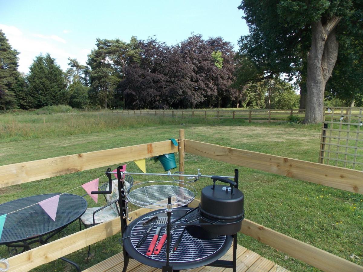 Hope Cottage Bell Tent Retreat Ashbourne  Exterior photo