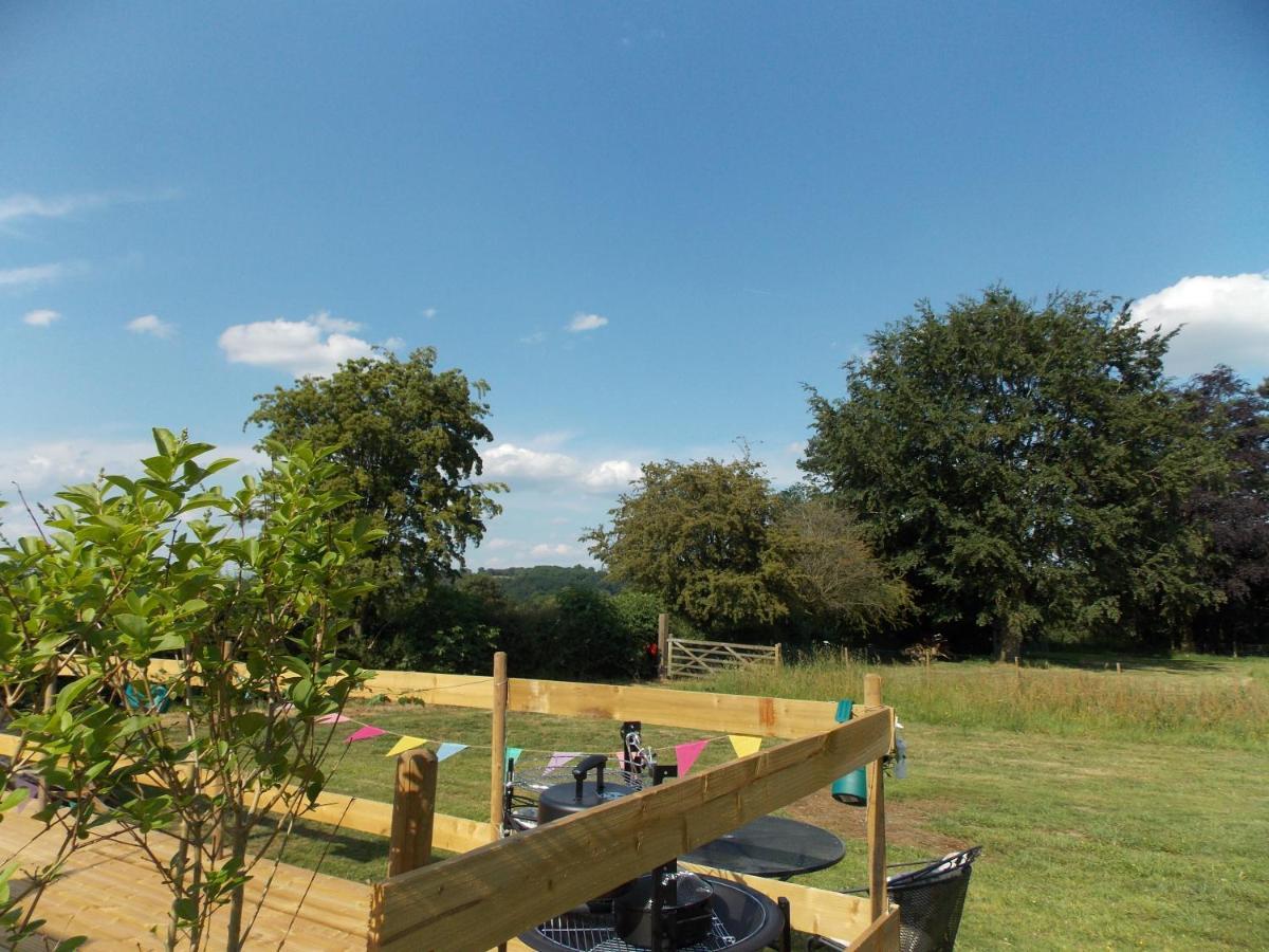 Hope Cottage Bell Tent Retreat Ashbourne  Exterior photo