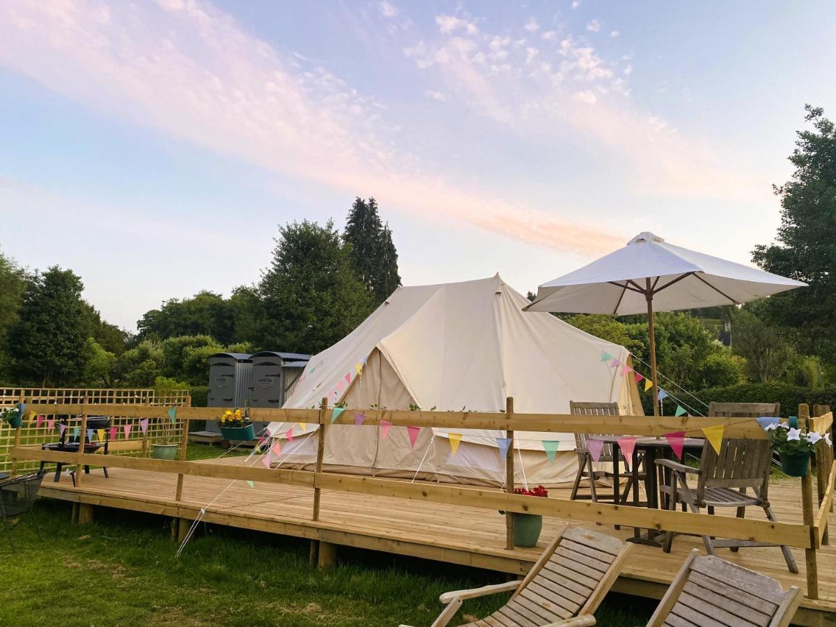 Hope Cottage Bell Tent Retreat Ashbourne  Exterior photo