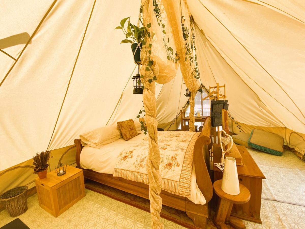Hope Cottage Bell Tent Retreat Ashbourne  Exterior photo