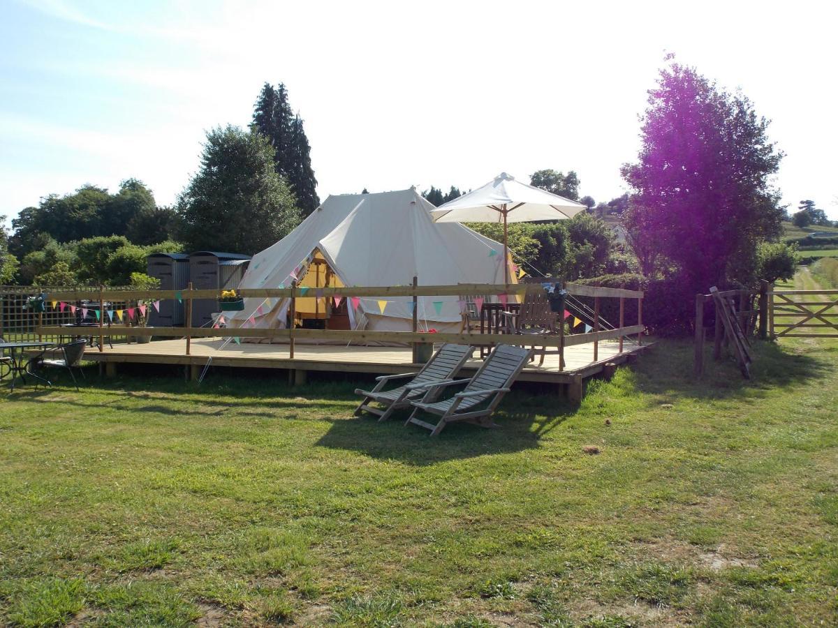 Hope Cottage Bell Tent Retreat Ashbourne  Exterior photo