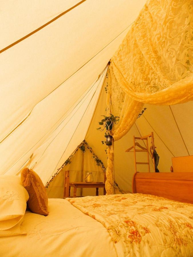 Hope Cottage Bell Tent Retreat Ashbourne  Exterior photo
