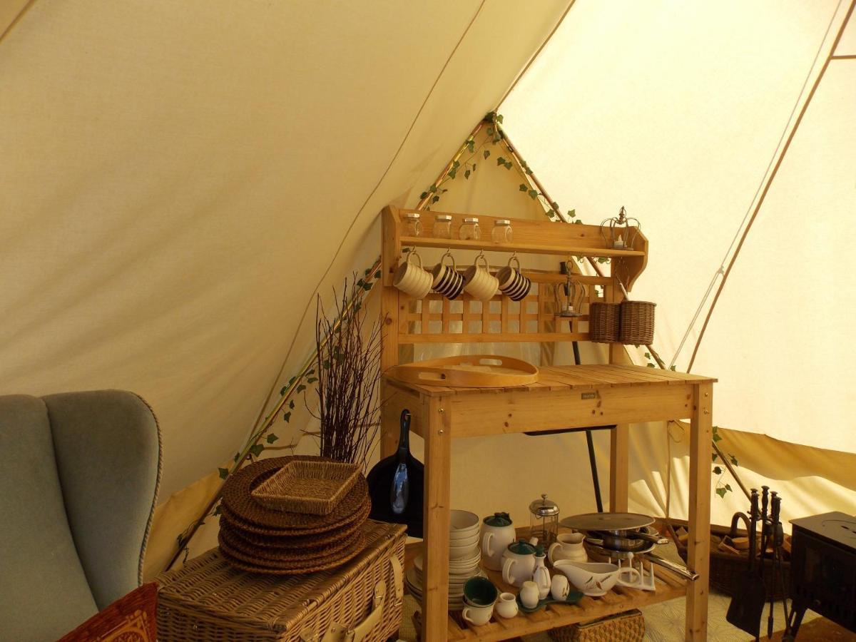 Hope Cottage Bell Tent Retreat Ashbourne  Exterior photo