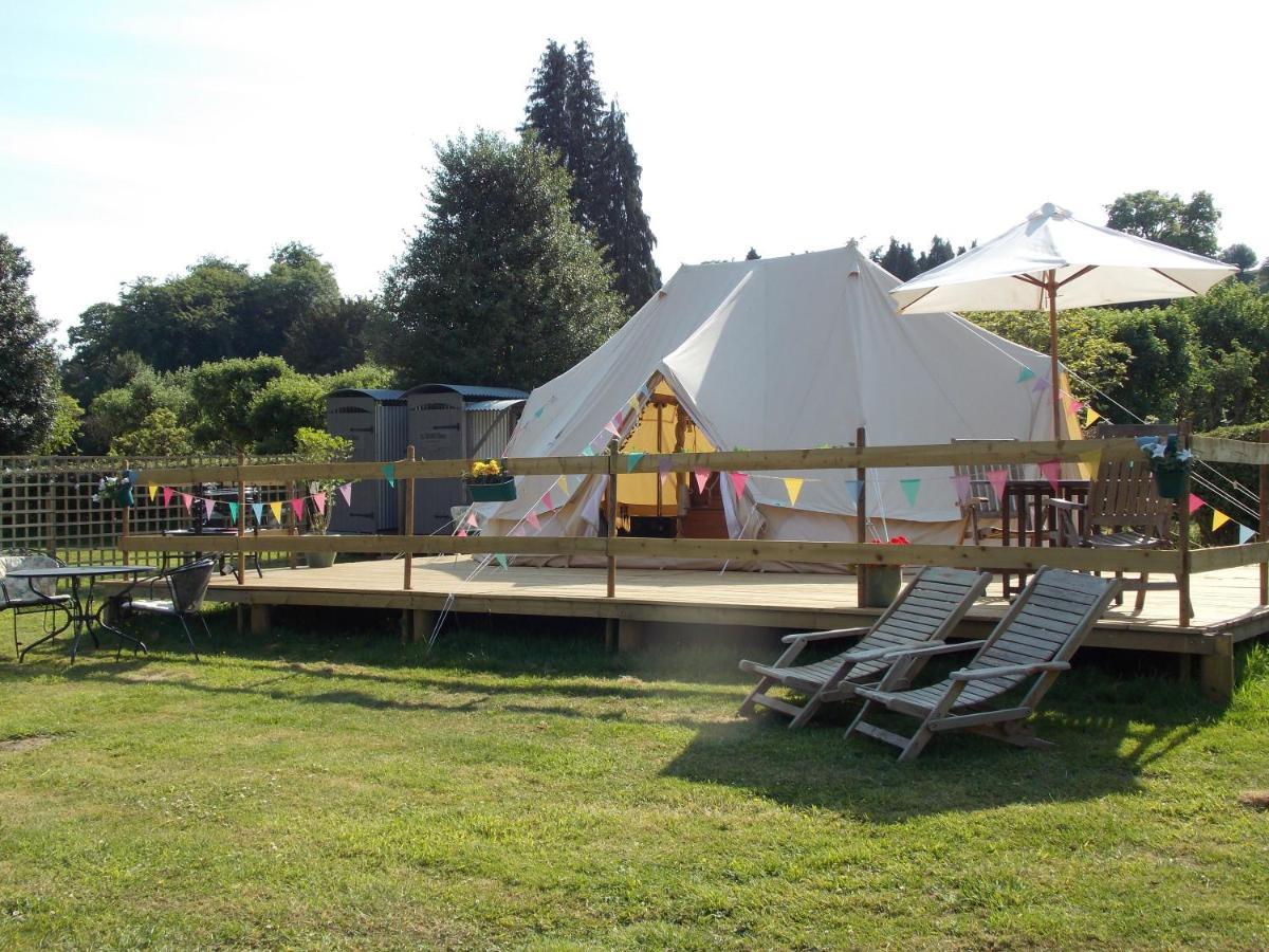 Hope Cottage Bell Tent Retreat Ashbourne  Exterior photo
